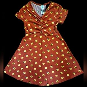 Size 6 Sunflower Dress